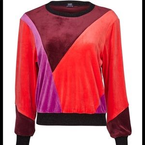 Splendid x Margherita Missoni Velour Top